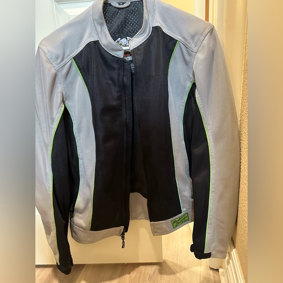 Harley Davidson women summer riding jacket - Picture 1 of 3